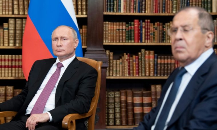 Britain says sanctions seek to 'topple Putin'