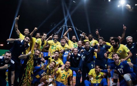 Brazilian teams meet opponents in the Volleyball Nations League