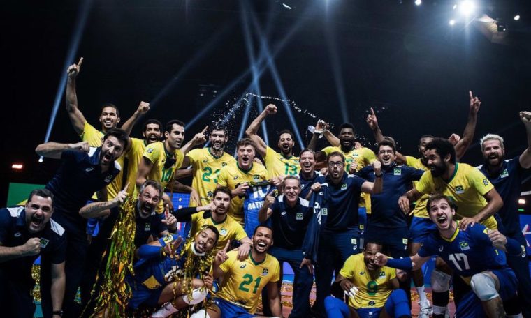 Brazilian teams meet opponents in the Volleyball Nations League