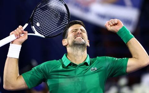 Djokovic starts with a win in the match after controversy in Australia