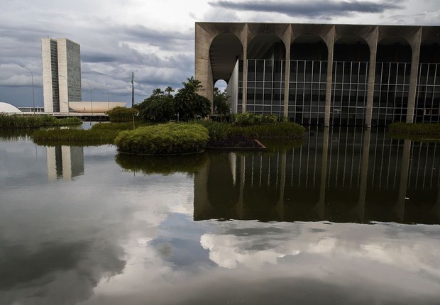 Brasilia, Itamarti, Chamber, Senate, Congress, Niemeyer (Photo: Marcelo Cassel Jr./Agnia Brasil)