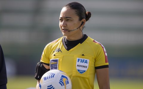 The referee of Brazil will play in the match of the United States national team.