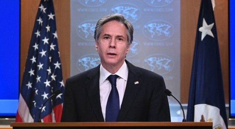 Antony Blinken, secretário de Estado dos EUA