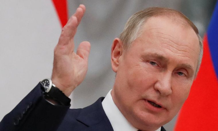 West will impose sanctions at any cost: Putin