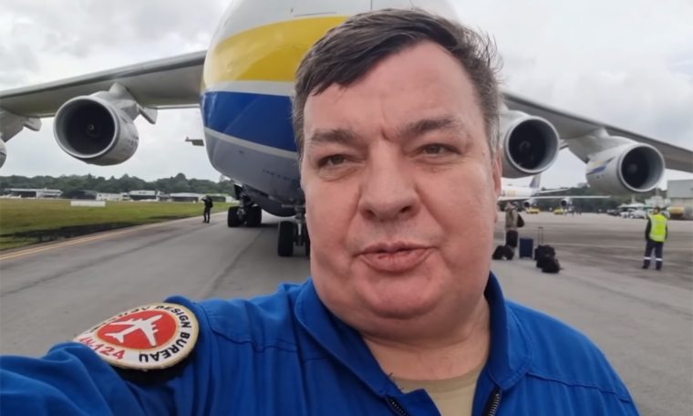Commander Antonov speaks for the first time since the An-225 was 'destroyed';  watch the video
