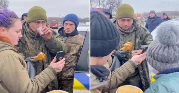 Ukrainians who cry when they call me, from food to the Russian army;  View - International