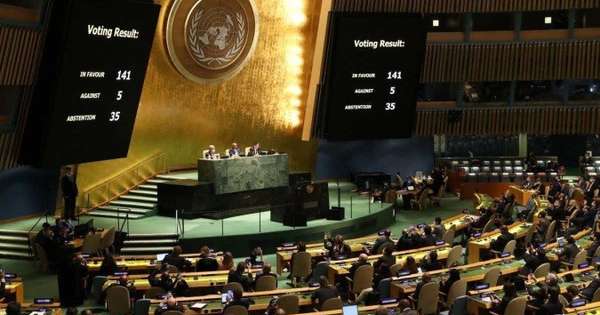 Secretário de Estado dos EUA aprova Brasil após votação na ONU - Internacional