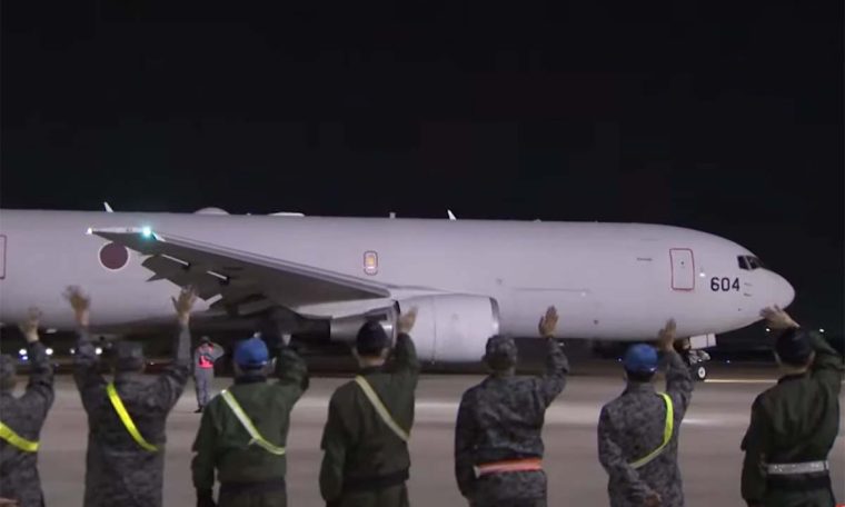 In unprecedented act, Japan sends Boeing 767 aircraft with equipment to Ukrainian defense
