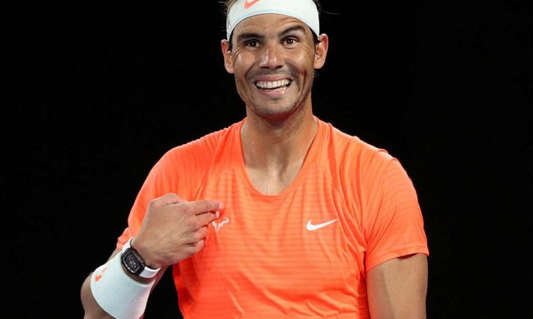 Nadal says athletes need to be prepared for adversity
