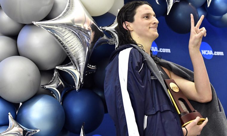 Swimmer receives transphobic insult at US competition