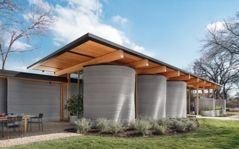 Meet "House Zero", a home built with 3D printing in the United States that wants to be the future of housing - poca Negócios