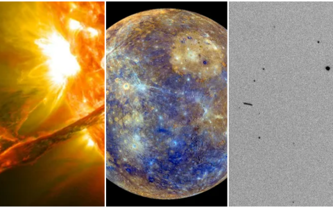 The sky is not the limit  Solar storms, diamonds on Mercury and more