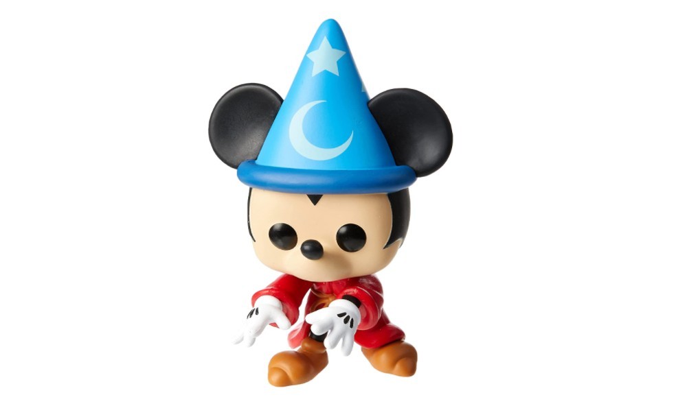 Mickey Mouse presents his classic cape used in the film Fantasia (Photo: Playback/Amazon)