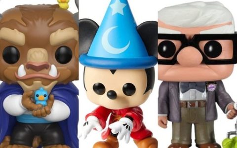 Funko Pop Disney: 8 Classic Character Collectibles - Mone