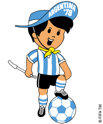 world cup mascot