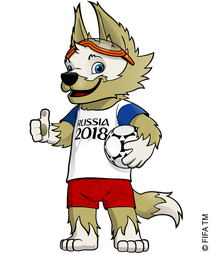 world cup mascot