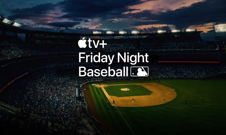 Apple TV Plus will broadcast live baseball games, including in Brazil