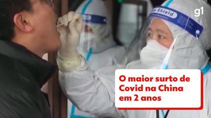 View questions and answers about the biggest COVID outbreak in China in 2 years