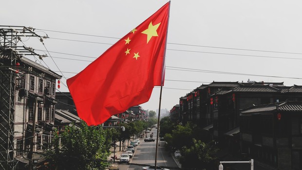 The flag of China (Photo: Ezreal Zhang/Unsplash/Creative Commons)