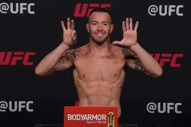 Colby Covington has lost weight and will make it to the main event of UFC 272 (Photo: Reproduction/YouTube)