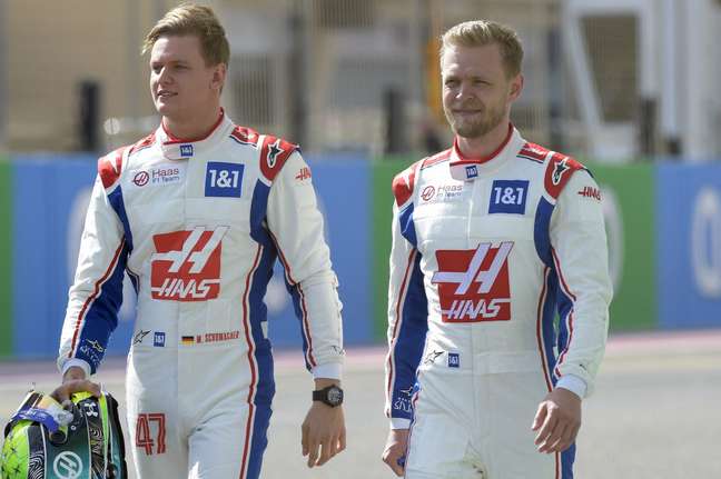 Kevin Magnussen to be Mick Schumacher's Haas teammate in 2022 