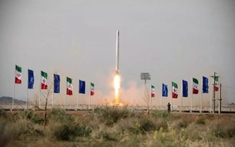 Iran launches its second military satellite into space - Kavok Australia