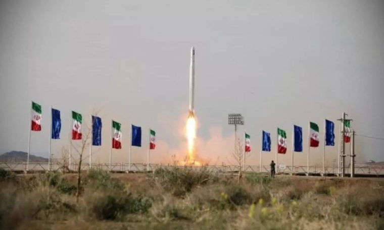 Iran launches its second military satellite into space - Kavok Australia