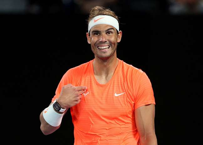 Rafael Nadal Reuters/Lauren Elliott during the Australian Open 2/11/2021