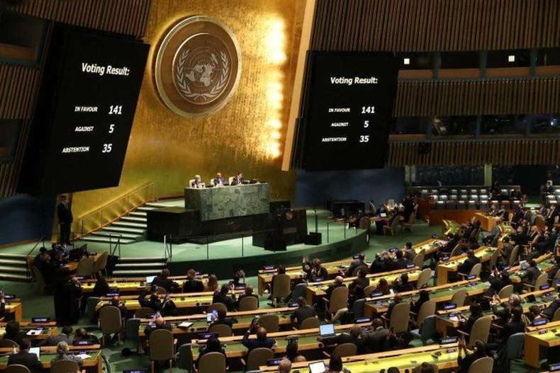 O secretário de Estado dos EUA aprovou o Brasil após referendo da ONU