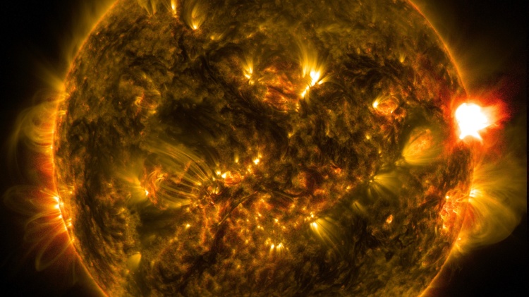 NASA Records 2015 Solar Storm - NASA - NASA