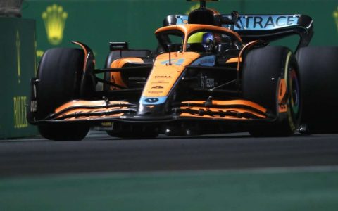 Norris sees McLaren as 'the same' but changes cheers for Australian GP