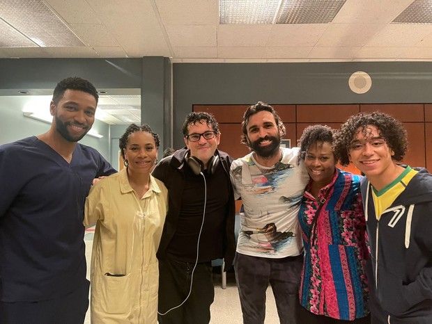 Eduardo Muniz plays a Brazilian in an episode of Grey's Anatomy dedicated to the country (Photo: ABC Press)