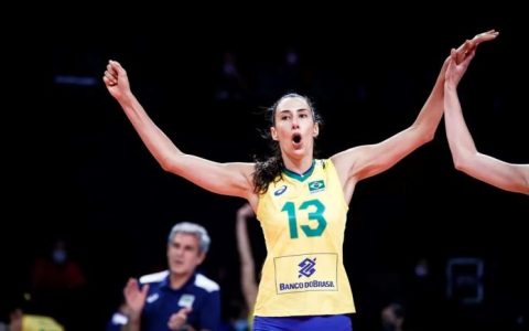 Volleyball: Sheila leaves the courts as one of the biggest names in the Brazilian sport - Radio Itatia