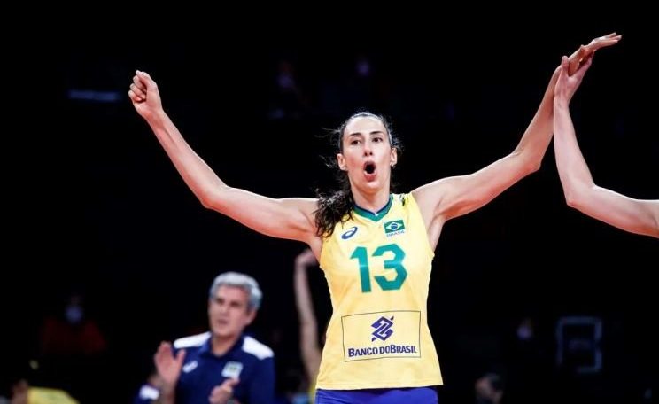 Volleyball: Sheila leaves the courts as one of the biggest names in the Brazilian sport - Radio Itatia