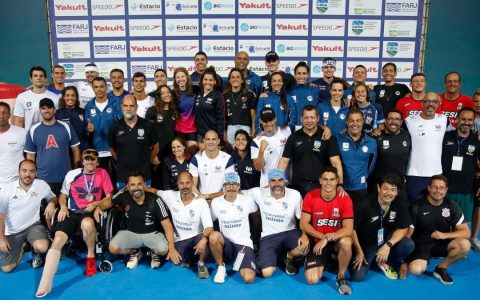 With Ribeirão-Pretanos, selection defines athletes for World Swimming