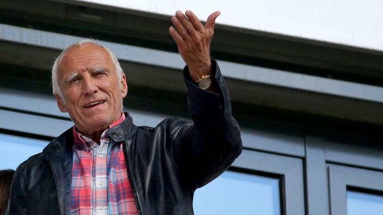 Dietrich Mateschitz, co-founder of Red Bull and owner of clubs such as RB Leipzig and Salzburg - Getty Images - Getty Images