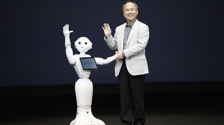 Masayoshi Son has plans and powers to lead the future of technology and society - Issei Kato/Reuters - Issei Kato/Reuters