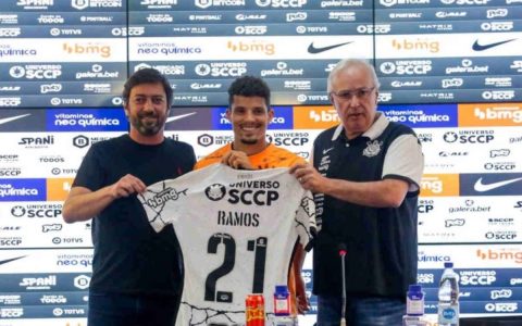 Corinthians reinforcements, Rafael Ramos says he likes challenges and talks about competing on the side