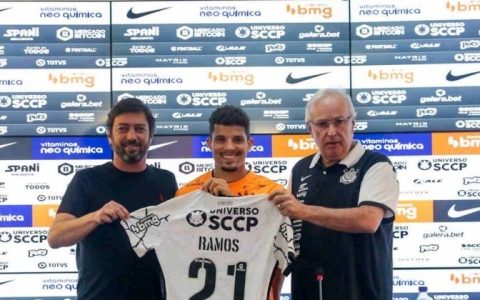 Corinthians reinforcements, Rafael Ramos says he likes challenges and talks about competing on the side - Lance