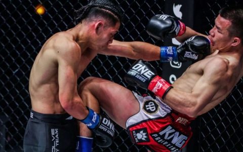 'TV Network!  'Extreme Fighting' shows duel for kickboxing belt this Friday (15)