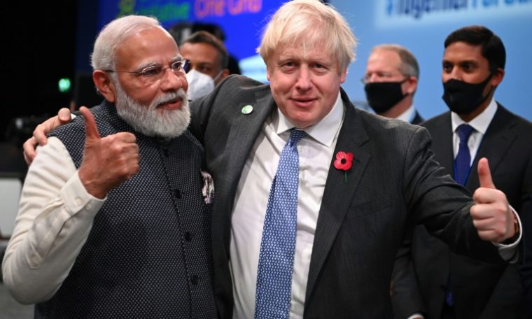Boris Johnson to visit India to discuss trade and security