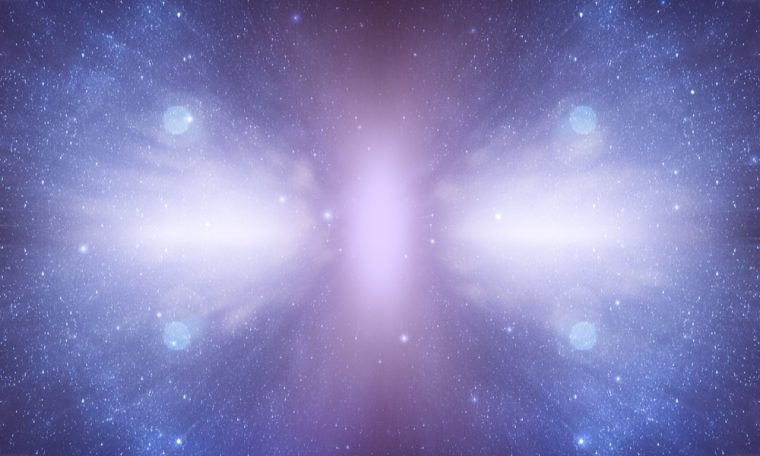 an angel?  Hubble captures translucent pair of wings in the universe