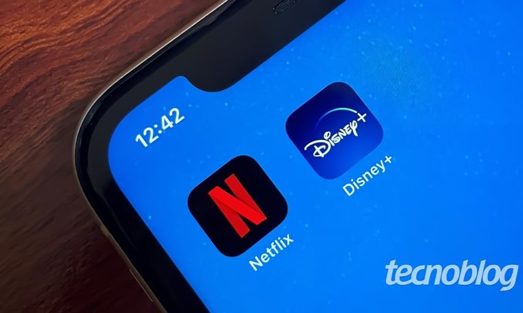 Netflix e Disney+ (imagem: Emerson Alecrim/Tecnoblog)