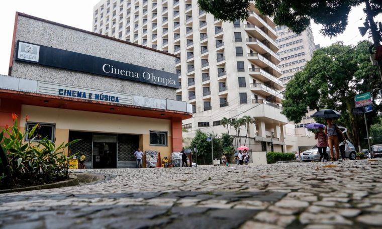 Olympia: Brazil's oldest cinema in Belem celebrates its 110th anniversary behind closed doors.  For
