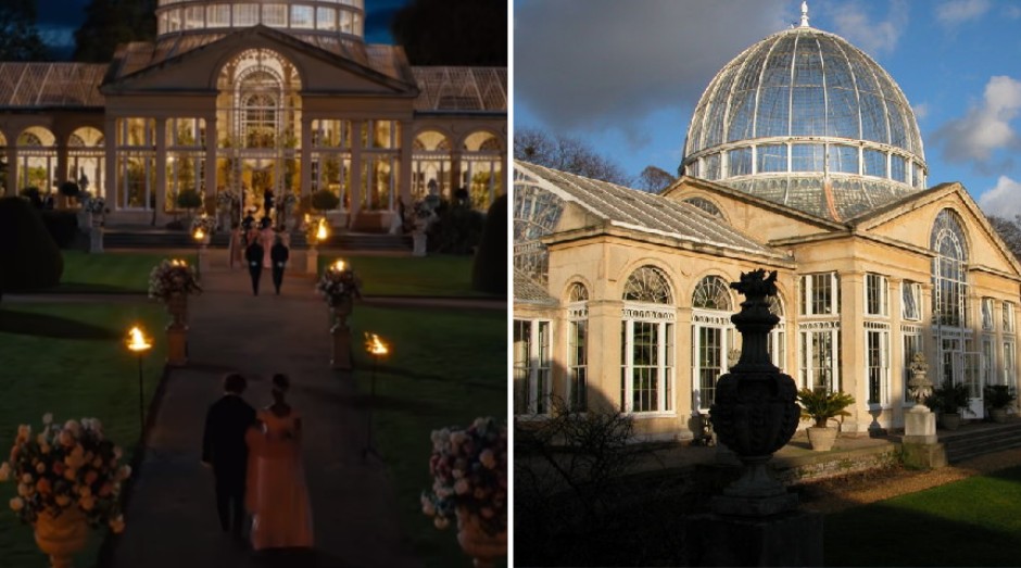 Sion Park Great Conservatory (Photo: Playback/YouTube/Wikimedia Commons)