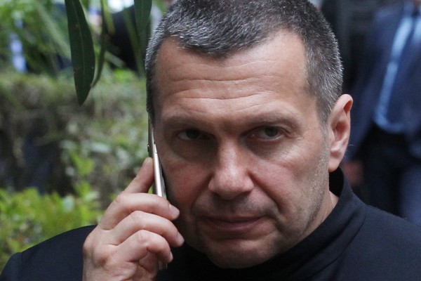 Russian journalist Vladimir Solovyov (Photo: Getty Images)