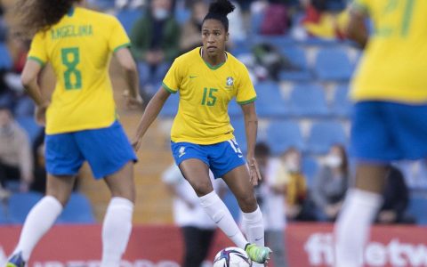A few days before the Copa America, the women's team will play friendly with Sweden