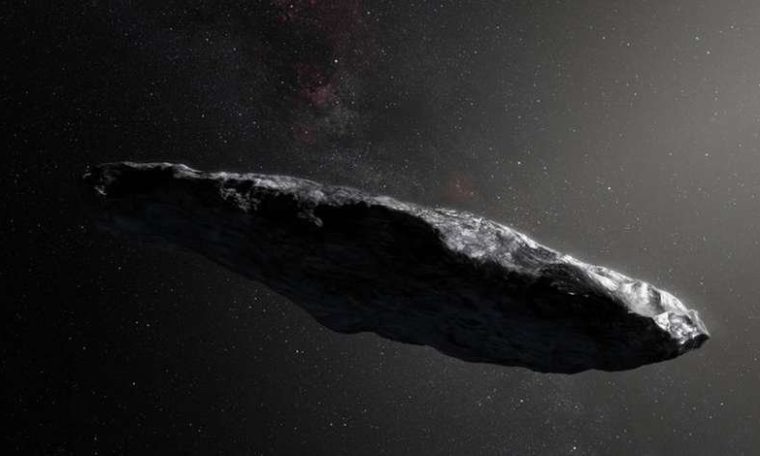 An interstellar object crashed to Earth