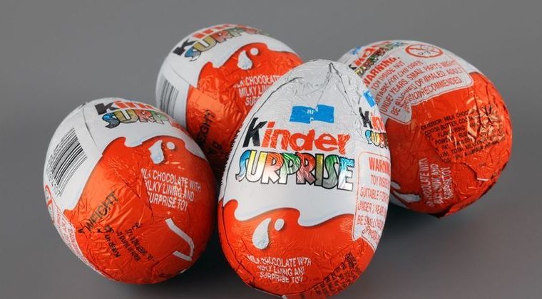 Anvisa asks for a collection of chocolates manufactured by Kinder - Notcia