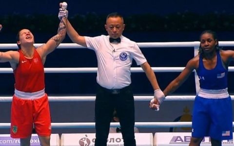 Bea Ferreira wins gold at Boxing Continental of America